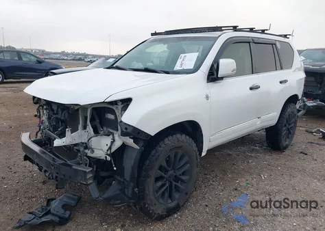 2015 Lexus Gx 460 Luxury z USA, uszkodzony, nr VIN JTJJM7FX5F5103641